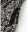 SOIL　FLOWER GATHERED SKIRT