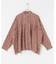 SOIL　FLOWER FRILL COLLAR SHIRTS