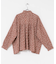 SOIL　FLOWER FRILL COLLAR SHIRTS