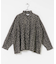 SOIL　FLOWER FRILL COLLAR SHIRTS