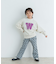 『別注』Champion×DOORS　ロゴスウェット(KIDS)