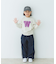 『別注』Champion×DOORS　ロゴスウェット(KIDS)