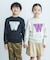 『別注』Champion×DOORS　ロゴスウェット(KIDS)