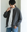 『UR TECH』サマシェア ロングスリーブシャツカーディガン