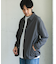『UR TECH』サマシェア ロングスリーブシャツカーディガン