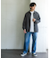 『UR TECH』サマシェア ロングスリーブシャツカーディガン