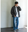 『UR TECH』サマシェア ロングスリーブシャツカーディガン