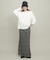 UpDRIFT ルーズフィットロングTシャツ