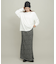 UpDRIFT ルーズフィットロングTシャツ