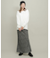 UpDRIFT ルーズフィットロングTシャツ