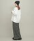 UpDRIFT ルーズフィットロングTシャツ