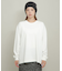 UpDRIFT ルーズフィットロングTシャツ