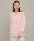 UpDRIFT ルーズフィットロングTシャツ