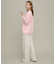 UpDRIFT ルーズフィットロングTシャツ