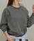 UpDRIFT ルーズフィットロングTシャツ