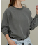 UpDRIFT ルーズフィットロングTシャツ
