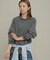 UpDRIFT ルーズフィットロングTシャツ