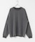 UpDRIFT ルーズフィットロングTシャツ