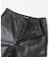 GOAT LEATHER TROUSER