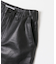 GOAT LEATHER TROUSER