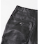GOAT LEATHER TROUSER