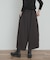 『別注』Gramicci　ONETUCK WOOLLIKE PANTS