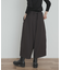 『別注』Gramicci　ONETUCK WOOLLIKE PANTS
