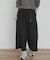 『別注』Gramicci　ONETUCK WOOLLIKE PANTS