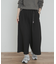 『別注』Gramicci　ONETUCK WOOLLIKE PANTS