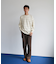 『仁村紗和さん着用』『UR TECH』完声2タックワイドトラウザー