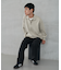 『仁村紗和さん着用』『UR TECH』完声2タックワイドトラウザー