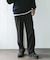 『仁村紗和さん着用』『UR TECH』完声2タックワイドトラウザー
