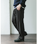 『仁村紗和さん着用』『UR TECH』完声2タックワイドトラウザー