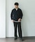 『仁村紗和さん着用』『UR TECH』完声2タックワイドトラウザー
