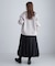 『WEB限定』ダンボールVネックカットブルゾン