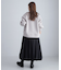 『WEB限定』ダンボールVネックカットブルゾン