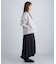 『WEB限定』ダンボールVネックカットブルゾン