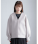 『WEB限定』ダンボールVネックカットブルゾン