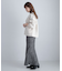 『WEB限定』ダンボールVネックカットブルゾン
