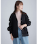 『WEB限定』ダンボールVネックカットブルゾン