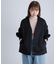 『WEB限定』ダンボールVネックカットブルゾン