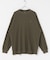 『別注』LACOSTE×DOORS　thick pique mock long-sleeve