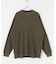 『別注』LACOSTE×DOORS　thick pique mock long-sleeve