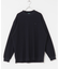 『別注』LACOSTE×DOORS　thick pique mock long-sleeve