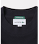 『別注』LACOSTE×DOORS　thick pique mock long-sleeve