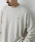 『別注』LACOSTE×DOORS　thick pique mock long-sleeve