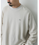 『別注』LACOSTE×DOORS　thick pique mock long-sleeve