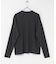 ハイツイストコットン長袖Tシャツ