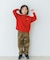 『別注』PENNEYS×DOORS　裏毛CNスウェット(KIDS)