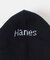 HANES　クルーソックス2P